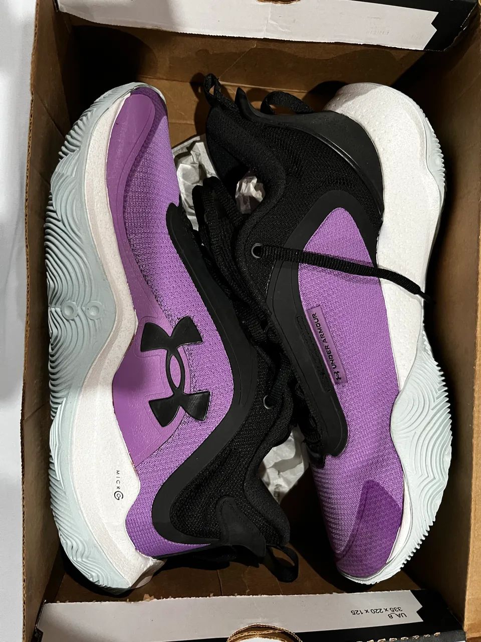 Tênis de Treino Masculino Under Armour Swish Roxo número 42