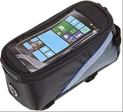 Bolsa porta celular e documentos para Bike