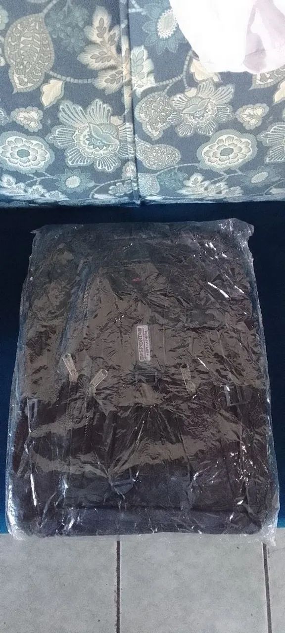 Mochila Semi Impermeável Motociclista 50 Litros  - Foto 2