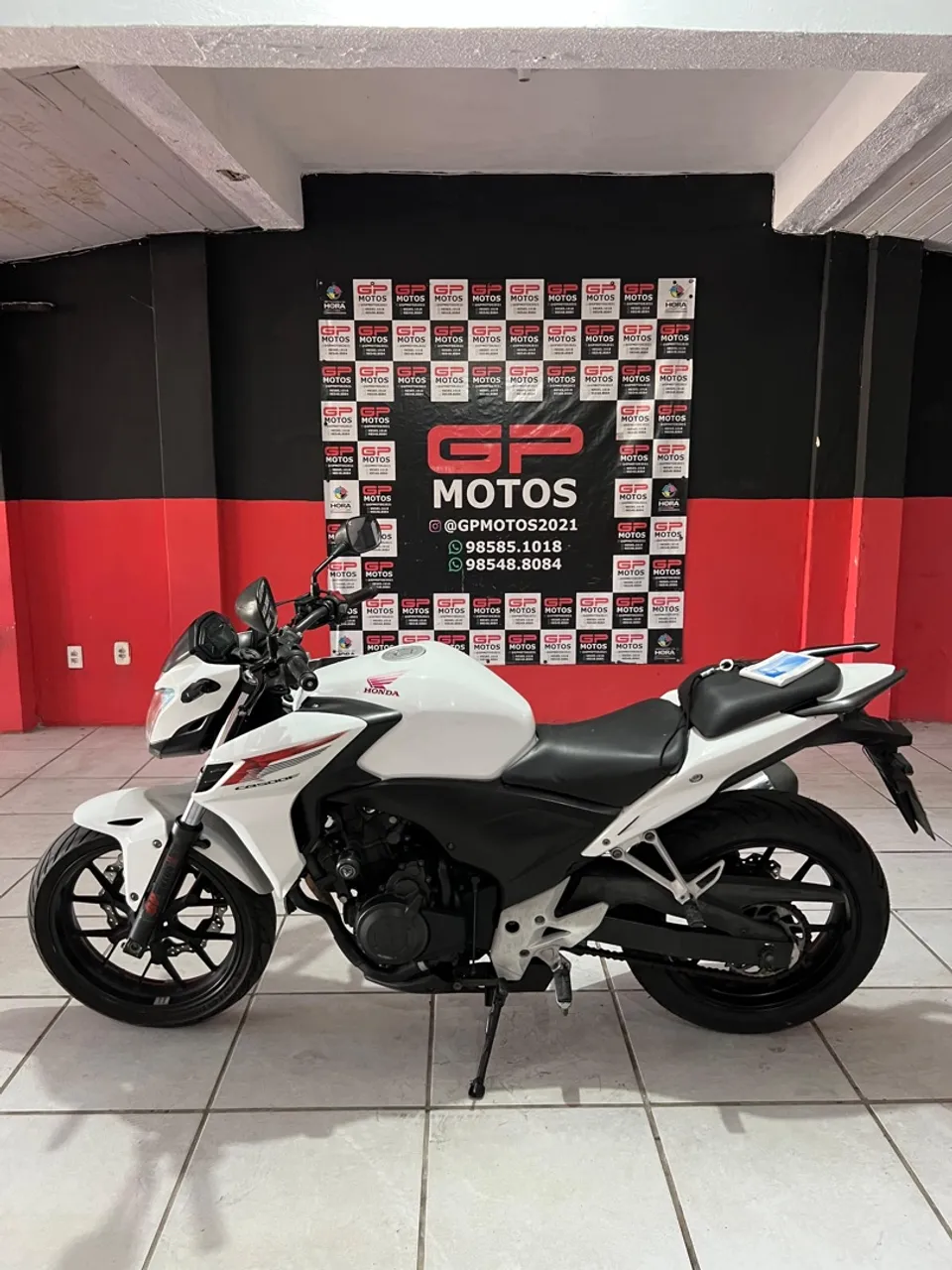 Motos HONDA CB 2014 no Brasil