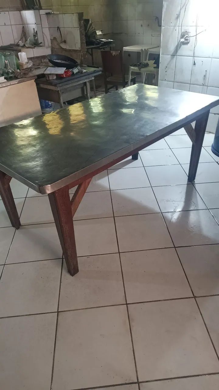 Mesa tampão inox  - Foto 2