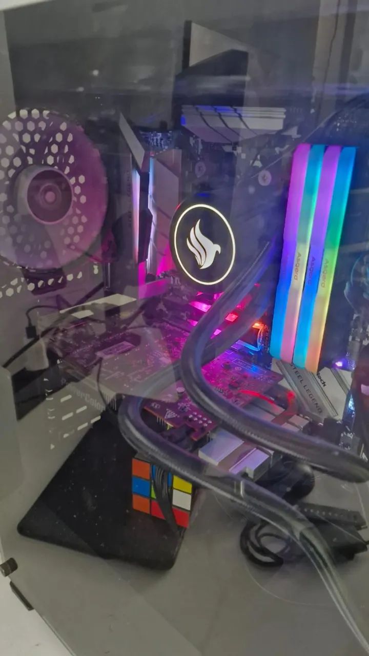 GABINETE COMPLETO - PC GAMER64312828623489120