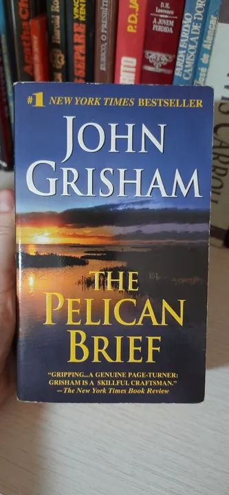 The Pelican Brief - John Grisham - 