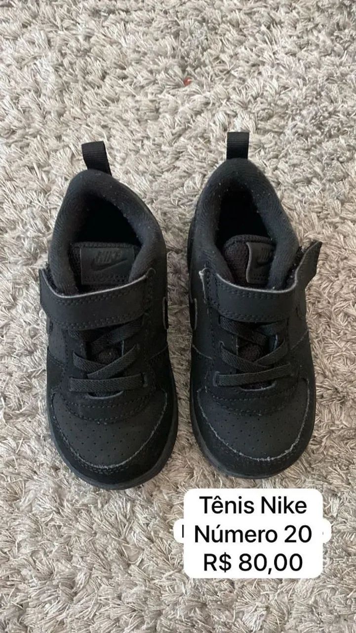 Tênis Nike Infantil - Número 20
