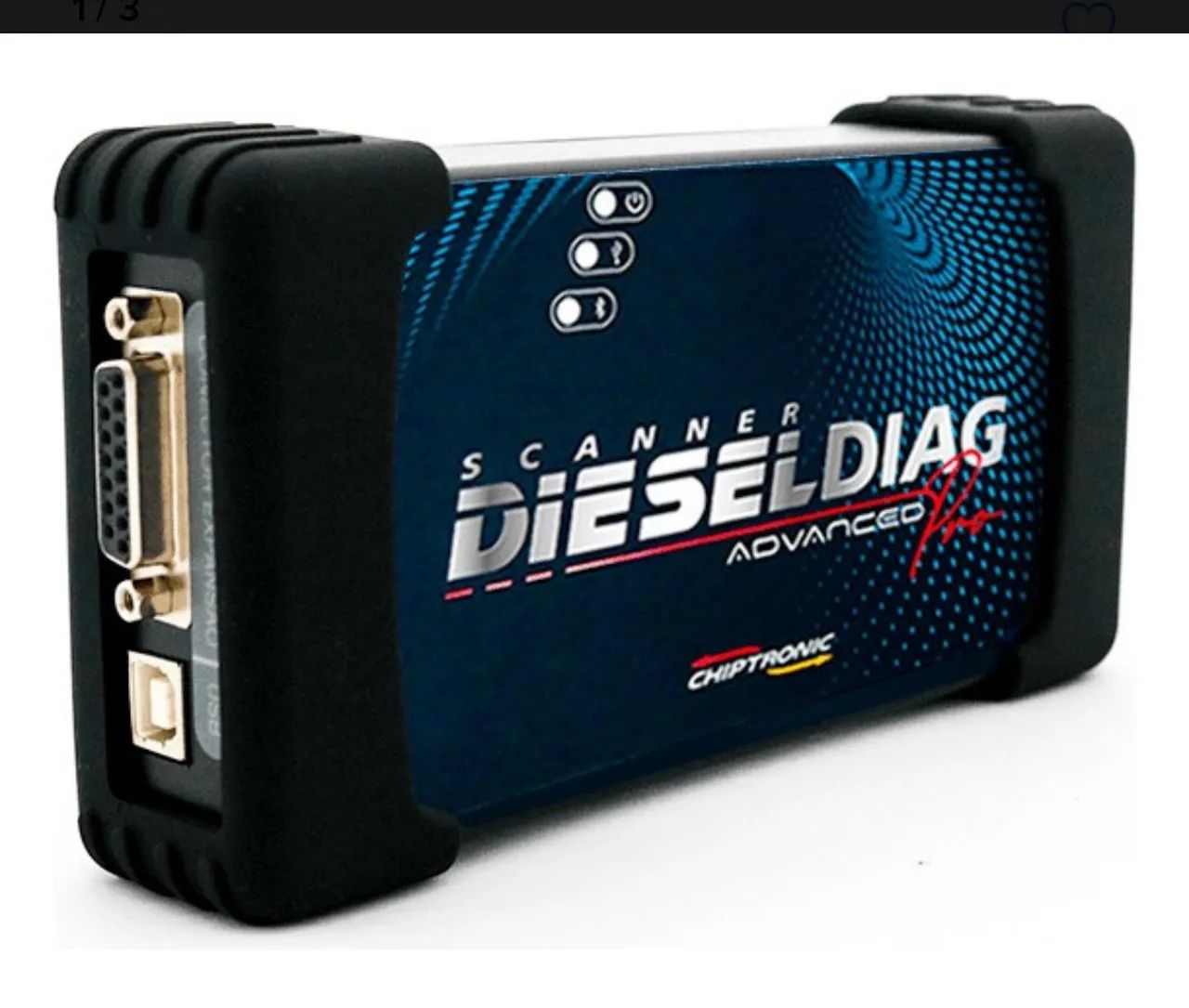 Kit Diagnóstico Diesel DieselDiag Avançado - Foto 3