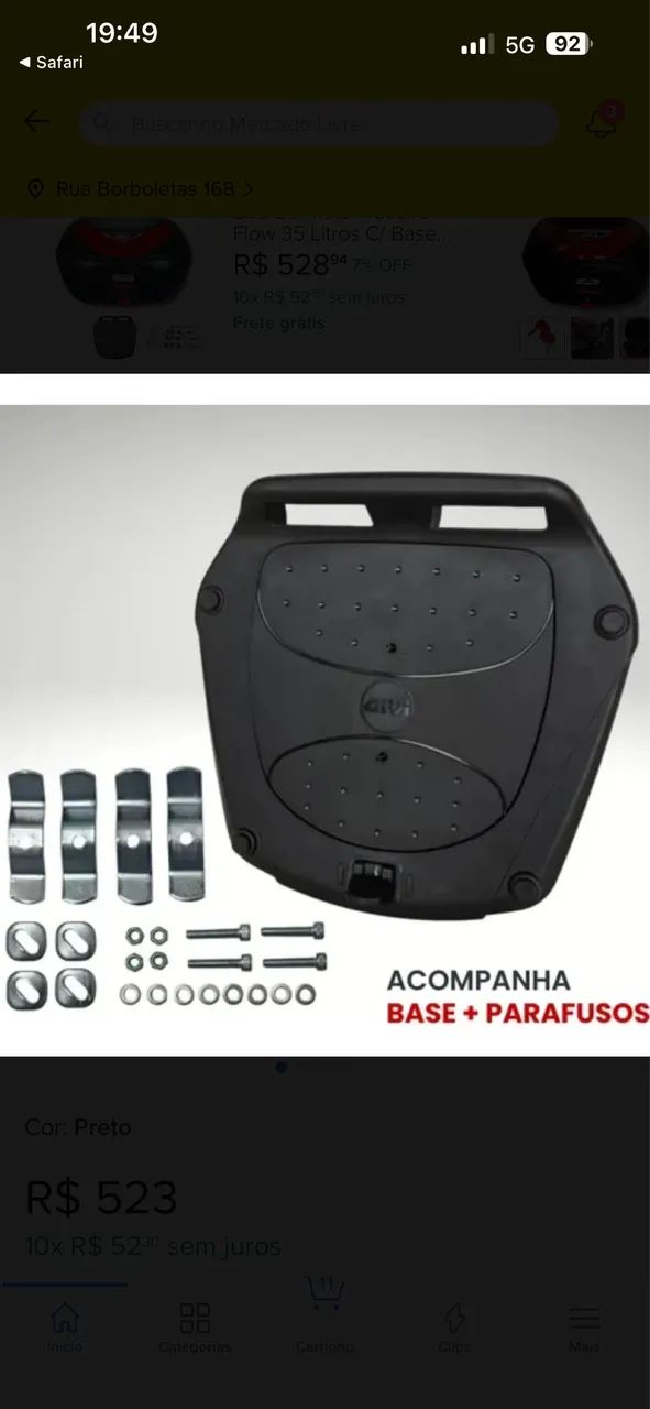 Suporte Baú fazer 25064319321919874123