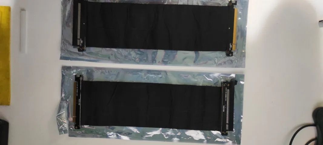 Cabo Extensor Para Placa De Vídeo Pci-e X16 30cm - Foto 3