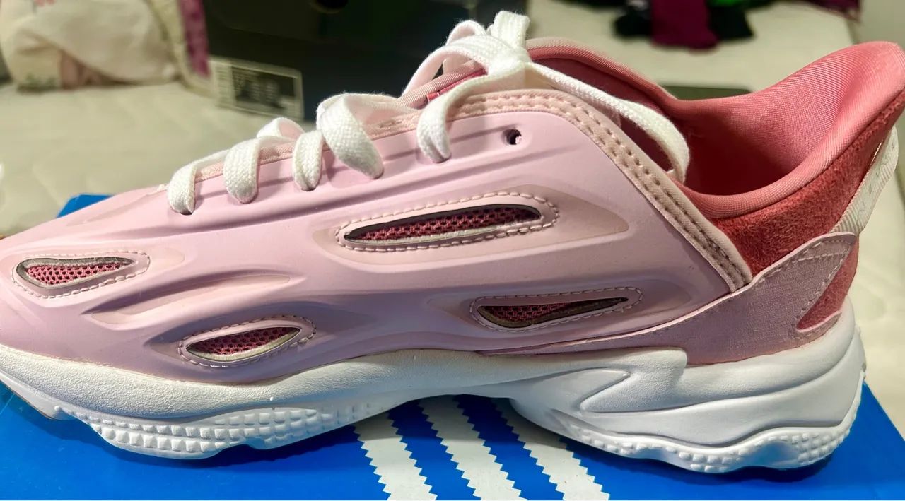 TENIS Adidas Ozweego Celox W / CLPINK ORIGINAL TAM 38 - Foto 2