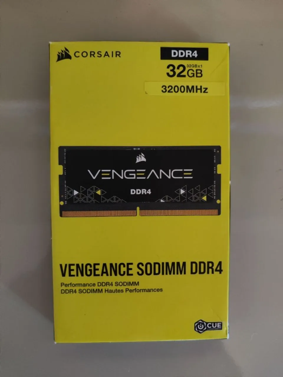 Corsair Vengeance 2x32Gb 3200 Ram Notebook
