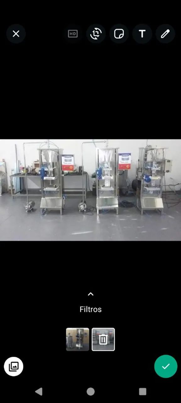  Envasadora automática para Líquidos e semiiquidos   - Foto 3