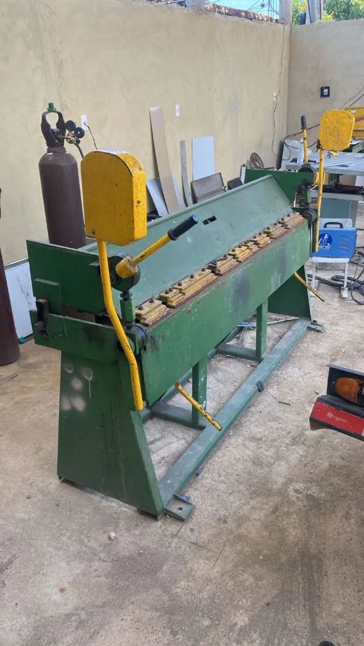 Dobradeira de chapa 2 metros - Foto 2