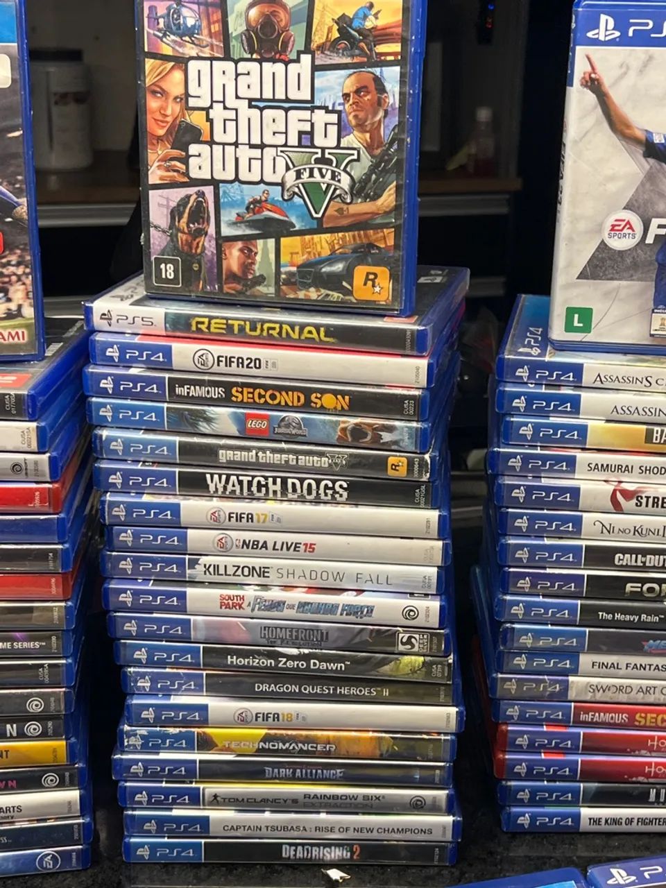 Jogos de ps4 pra venda ou trocas  - Foto 6