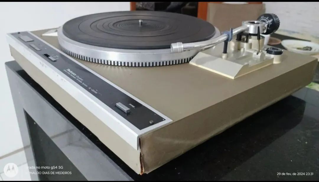 Toca disco TECNICS SL q03 - Foto 4