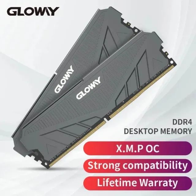 Kit Memória Gamer Gloway DDR4 16GB 3000mhz (2x 8gb) - Entregamos - Foto 5