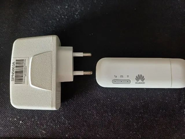 Modem Roteador 4G Com Wifi Huawei E8372 Branco64385504004483120