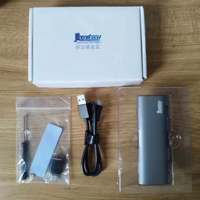 Case M.2, USB Tipo C 3.2 De Protocolo Duplo Para SSD NVMe / SATA, Gen 2, 10Gbps - Foto 3