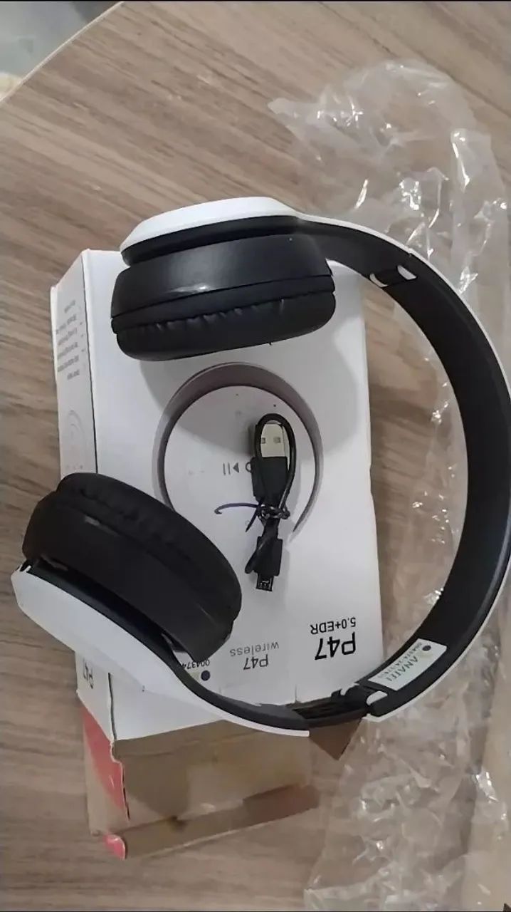 Fone de Ouvido Sem Fio Estéreo Redução de Ruídos Bluetooth 5.0 - Foto 2