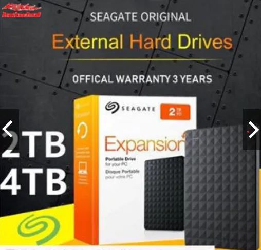 HDD EXTERNO SEAGATE 4 TERA BYTES