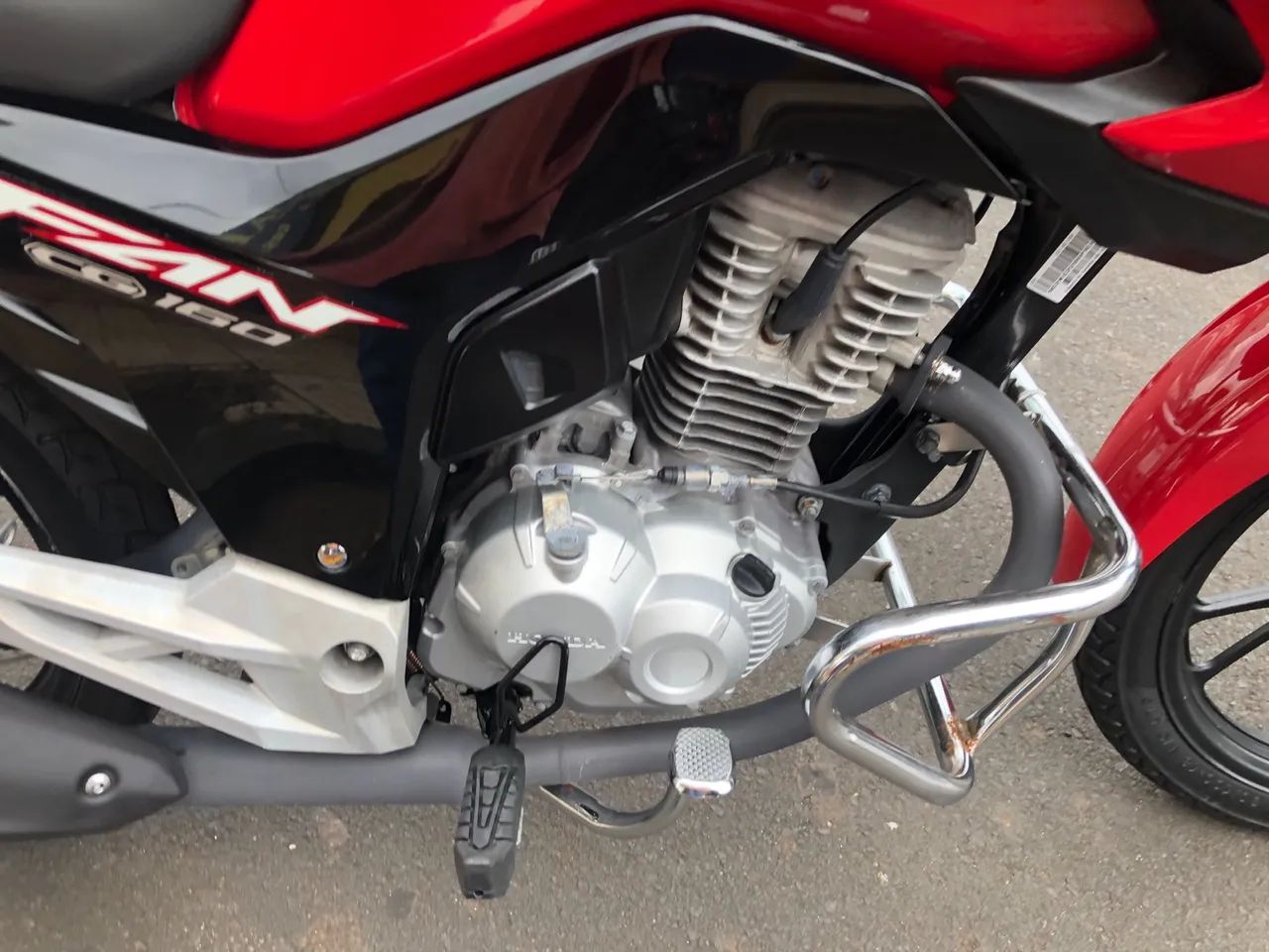 Vendo ou troco por Moto Honda CG Fan 160 2022 c/ 2024 Tudo PG - Foto 5