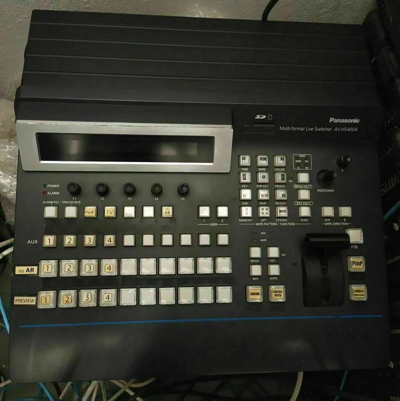 Switcher De Vídeo - Mesa De Corte - Panasonic Av-hs400a - Foto 4