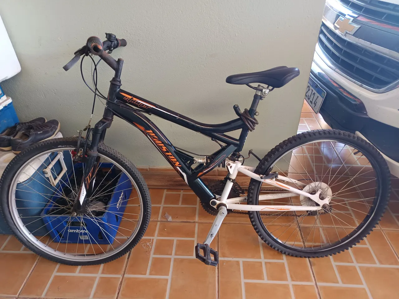 Bicicleta Houston Spider Aro 26
