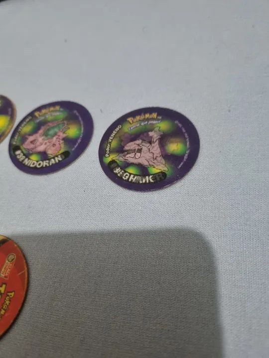 Tazos pokemon elmachips - Foto 6