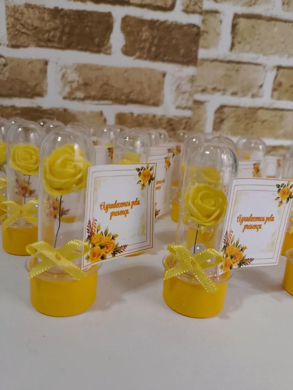 Lembrancinhas de Casamento/Aniversário com Rosas - Foto 3