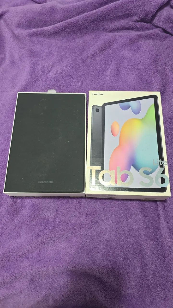 Samsung Galaxy Tab S6 Lite - seminovo - Foto 2