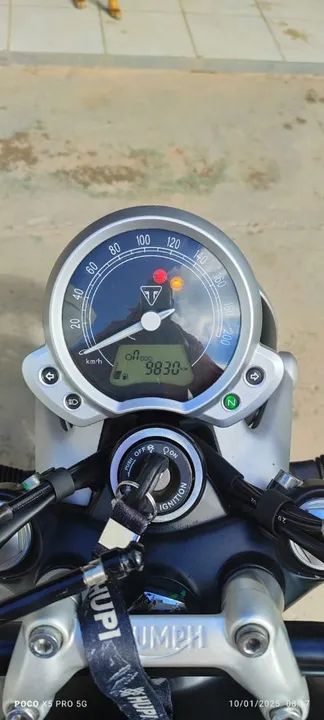 Triumph Street Twin 900 - Impecável - Foto 5