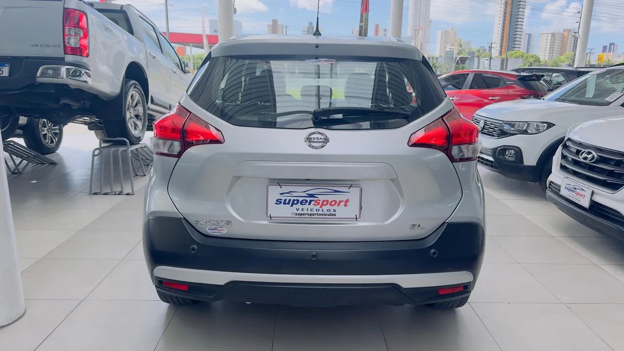 NISSAN KICKS 2017 SL 1.6 FLEX CVT  - Foto 4