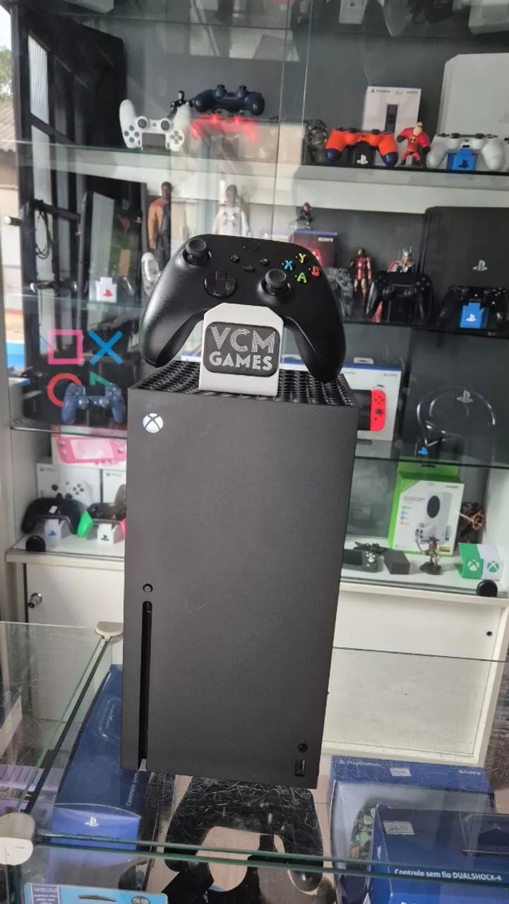 Xbox Series X, Garantia, Aceito usado de entrada, Aceitamos Cartão ate 18x - Foto 4