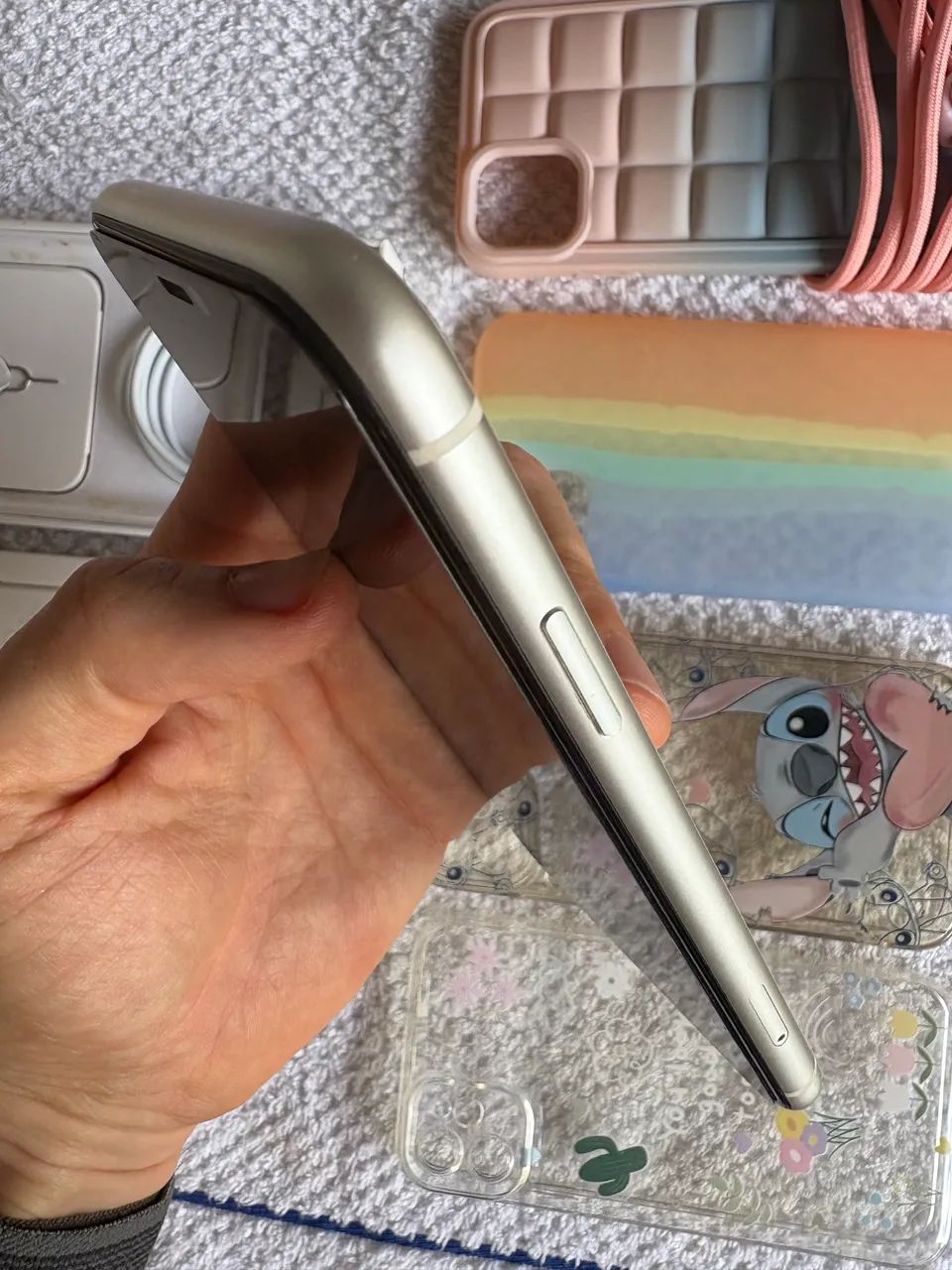 iPhone 11 128G Branco - Foto 4