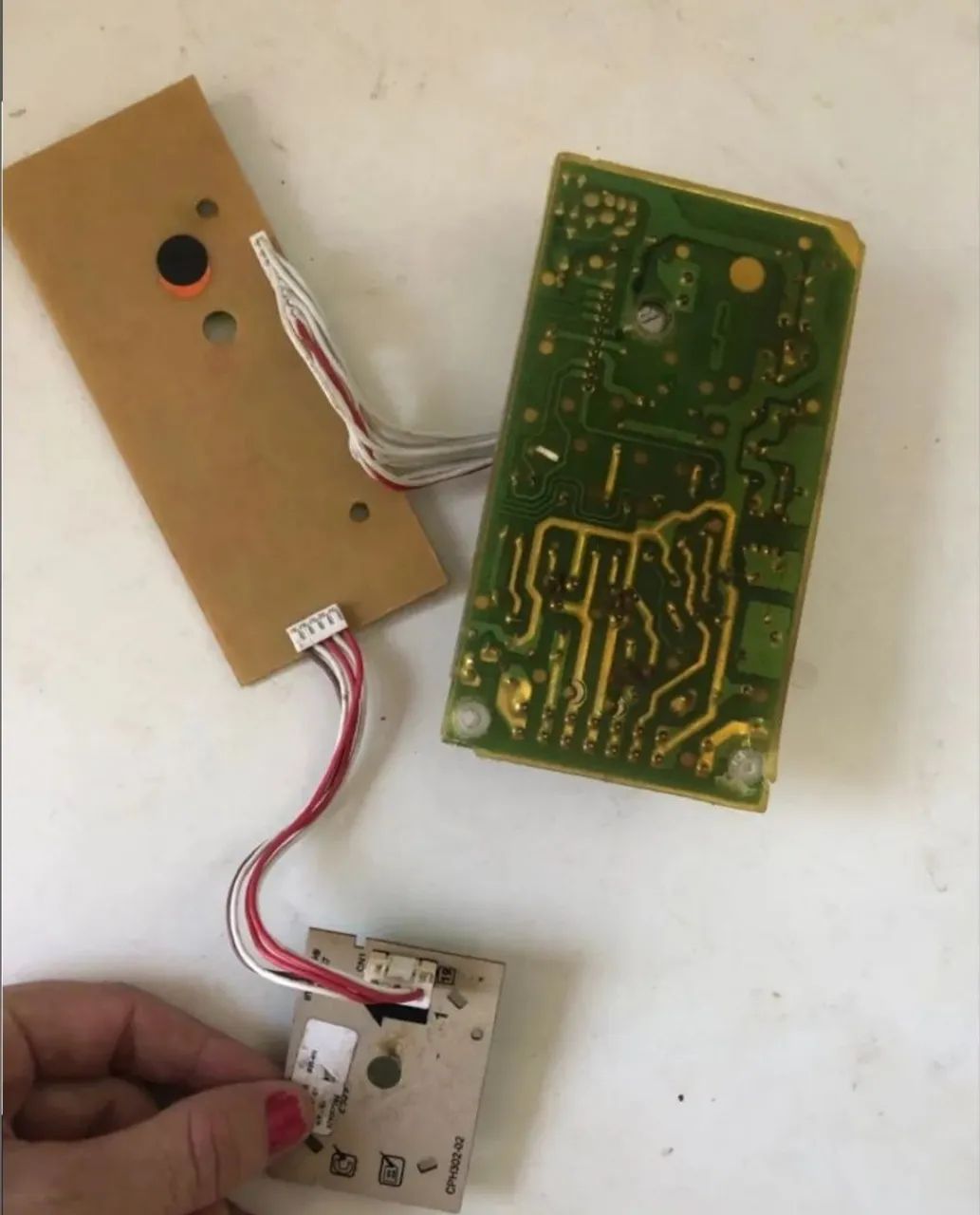 Placa de máquina Consul 