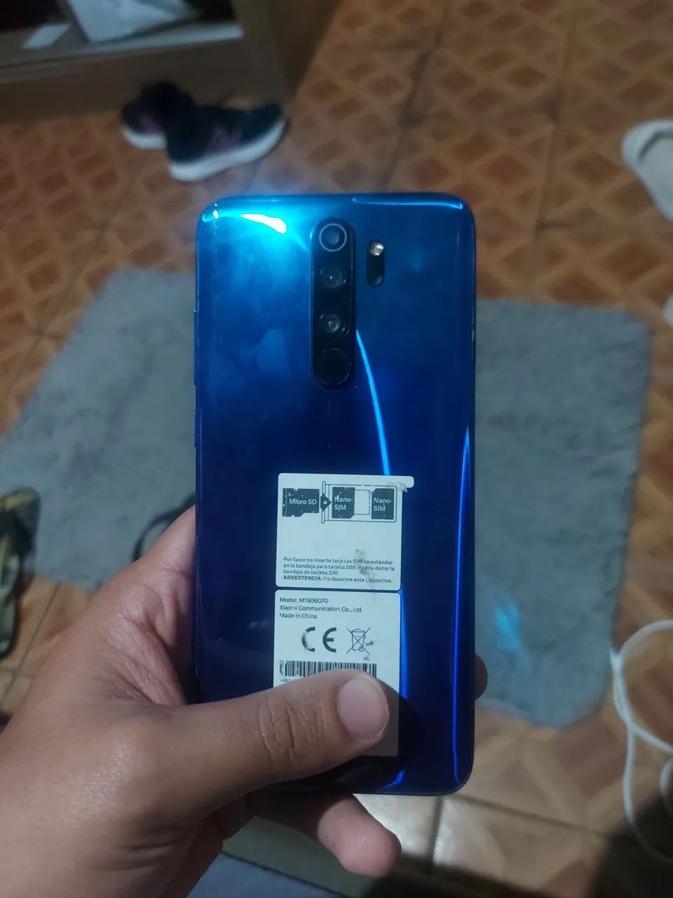 Note 8 pro 128gb com 6 de ram  - Foto 2