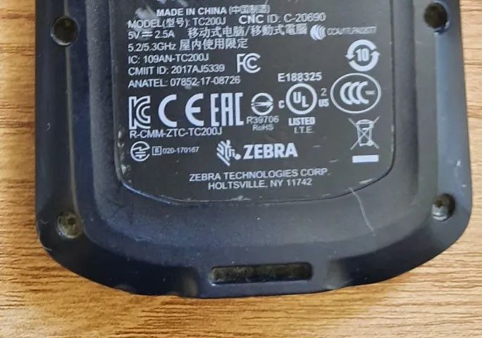 Coletor de Dados Zebra TC200J - Foto 5