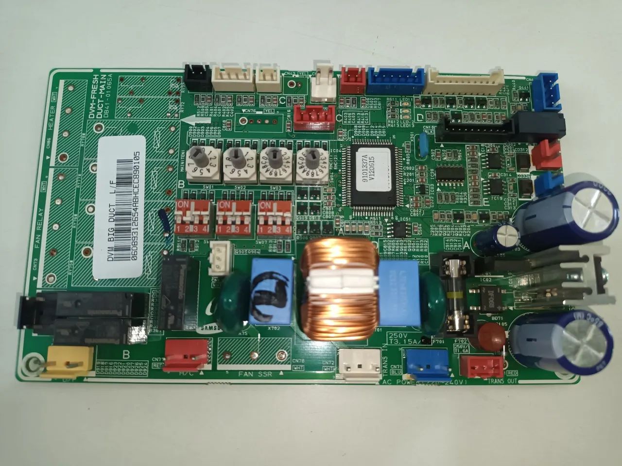 PLACA DE AR-CONDICIONADO - Samsung (DB41-01065A)