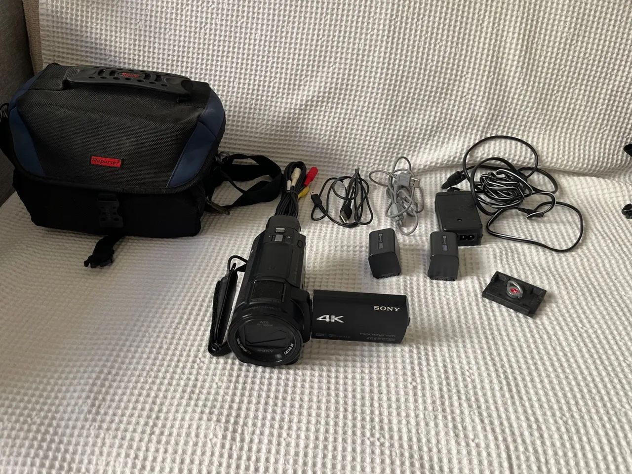 Filmadora Sony Handycam FDR-AX33 4K - Foto 3