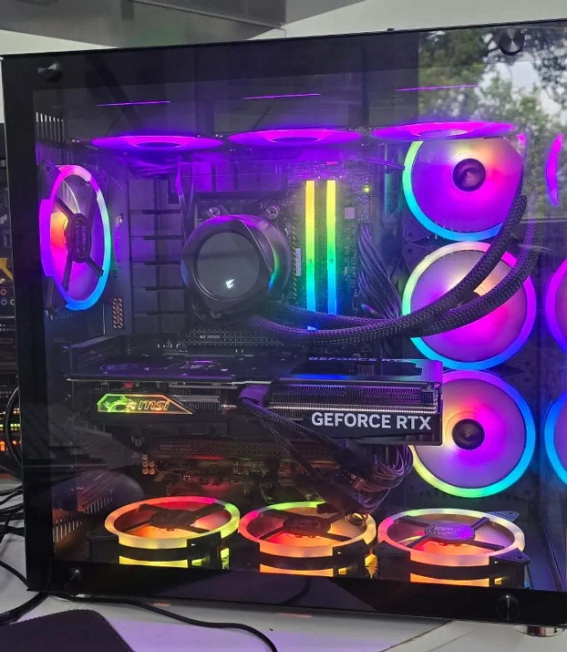 Pc Ryzen 9 7900x3d Rtx 4070 ti Estudo Troca