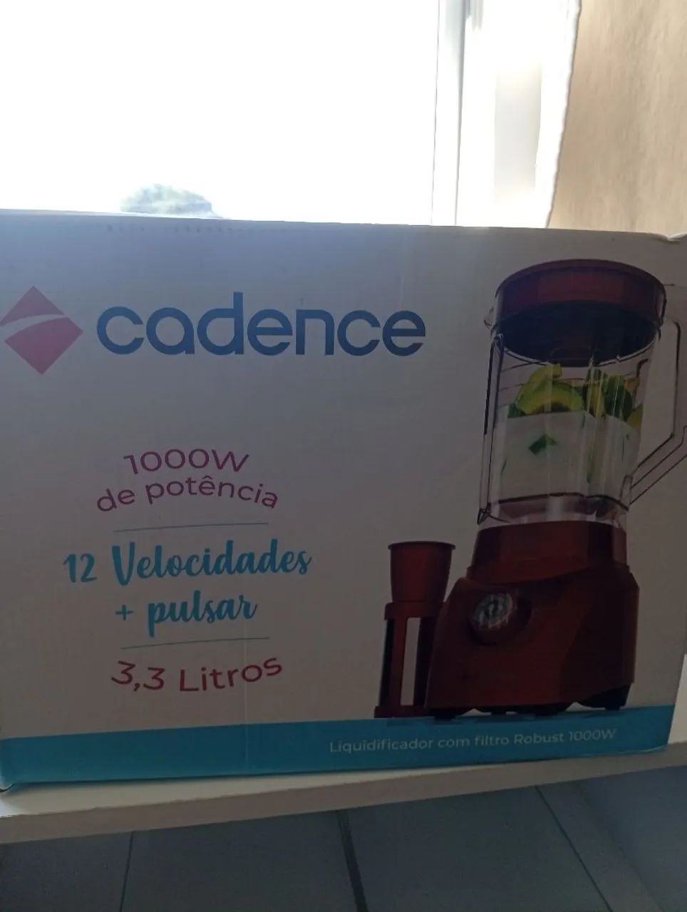 Liquidificador Cadence - Novo! - Foto 3
