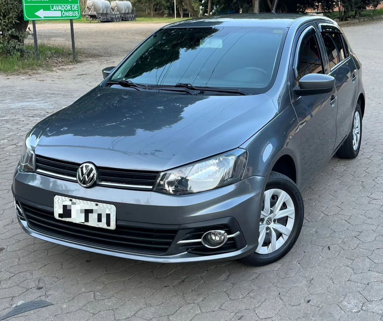 Novo GOL G7 Trendline MSi 1.6 flex