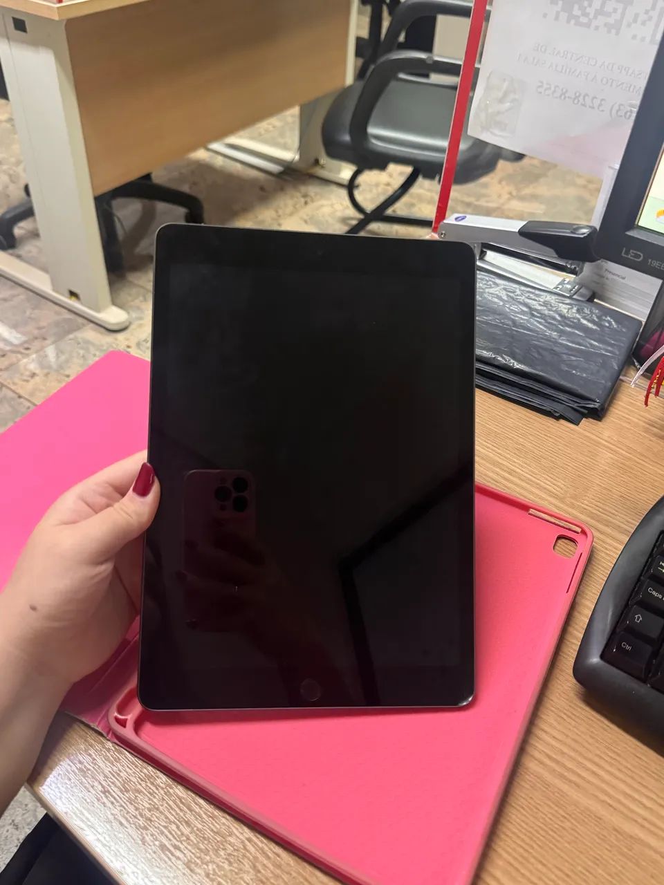 iPad 9 64gb com a caixa - Foto 3