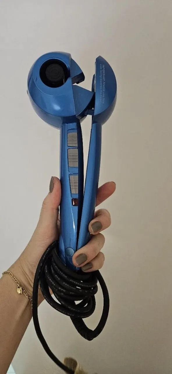 Modelador de Cacho Automático