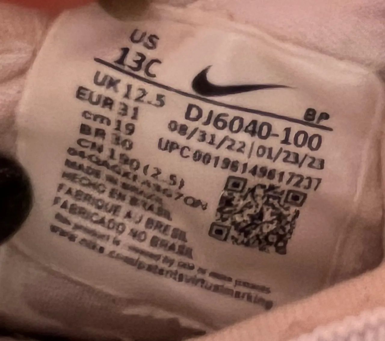 Tênis Nike Infantil Unissex  - Foto 5
