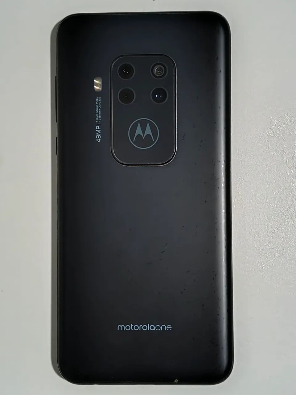 Motorola One Zoom - tela trincada - Foto 3