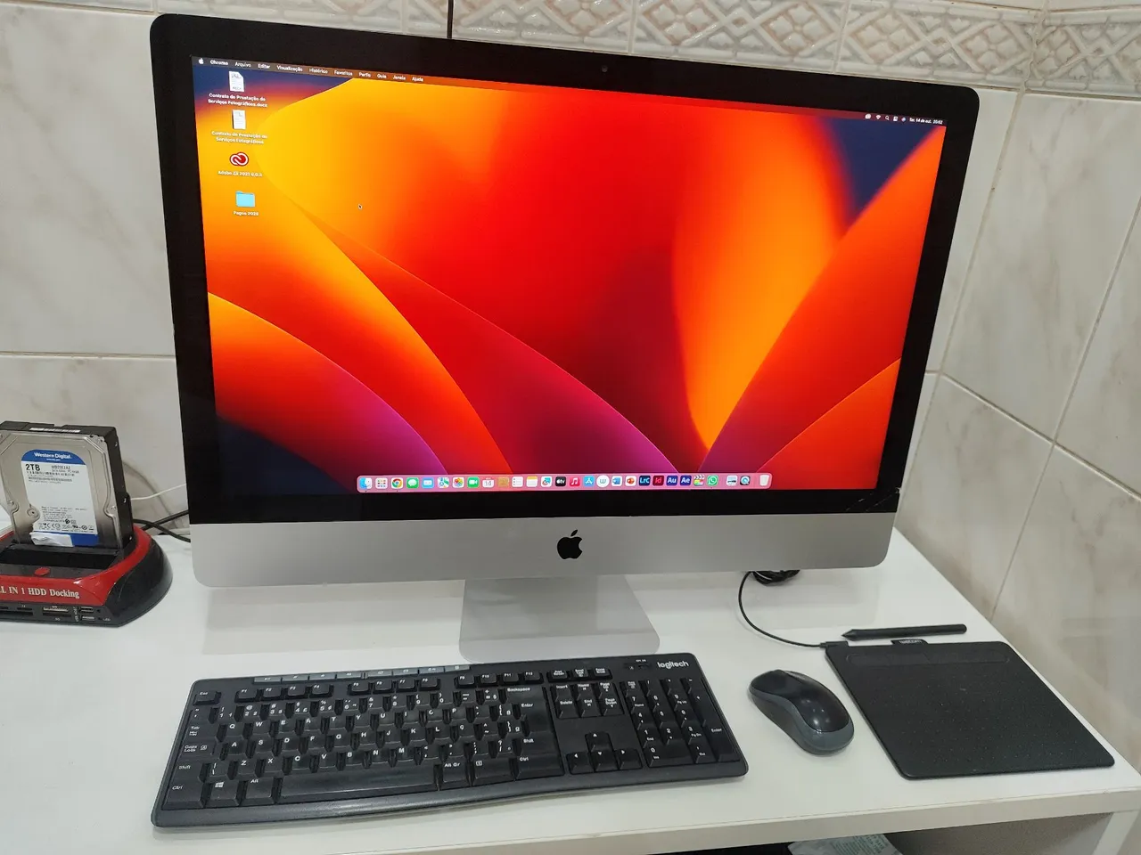 「ichi」 iMac 27インチ Late 2012 iMac (27 polegadas, final de 2012) - Especificações técnicas