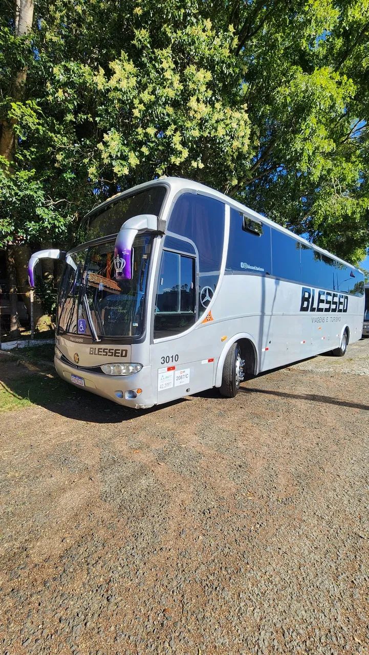 Ônibus G6 Marcopolo Paradiso 1200