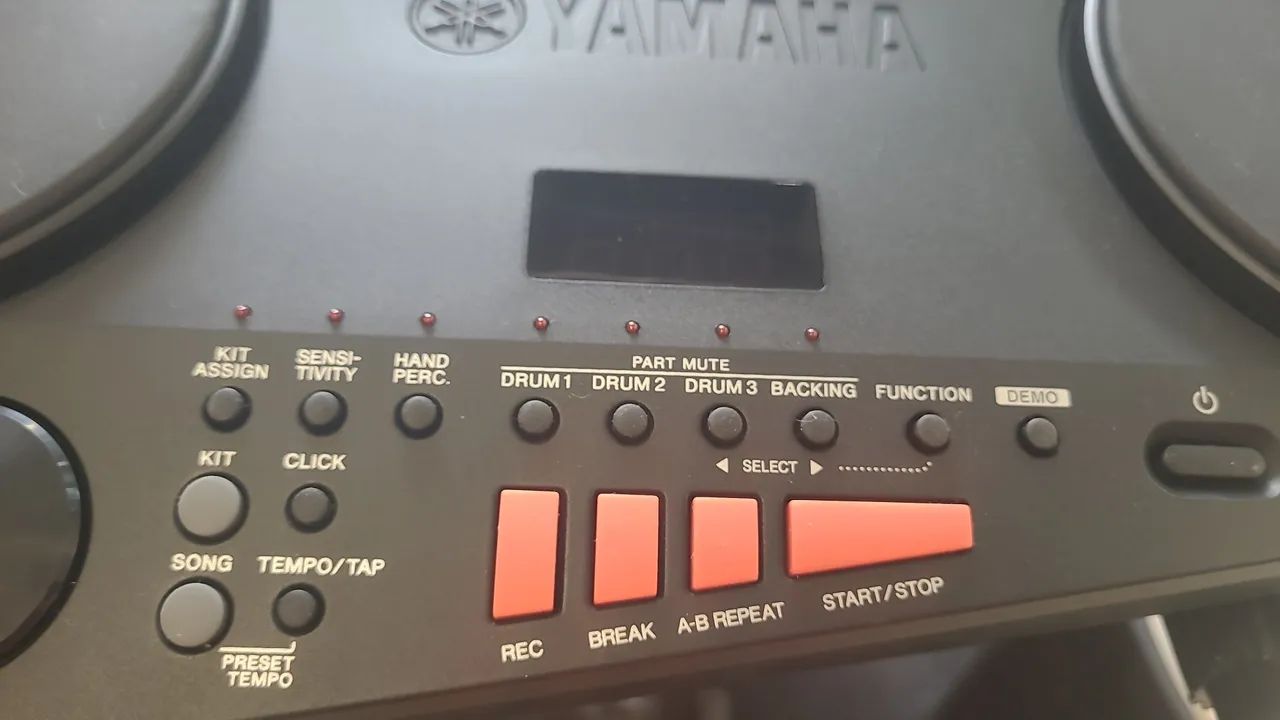 Bateria Eletrônica Yamaha DD-75 na oferta  - Foto 2