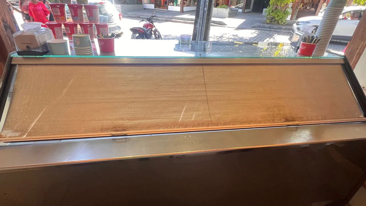 Vitrine de Gelato ISA Millenium STD24 - Excelente Estado! - Foto 5