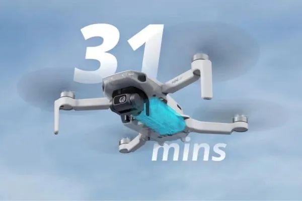 Drone DJI Mini 4K Fly More LACRADO (Controle sem Tela DJI RC-N1C) - Foto 6