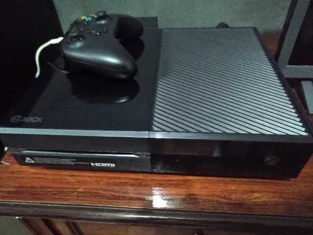 Xbox one fat  500g com 1 controle e 17 jogos retirar em Niterói, Icaraí.  - Foto 2